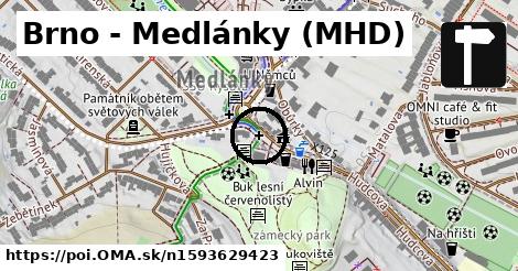 Brno - Medlánky (MHD)