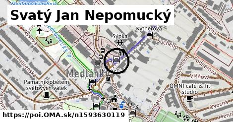 Svatý Jan Nepomucký