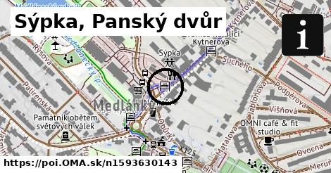 Sýpka, Panský dvůr