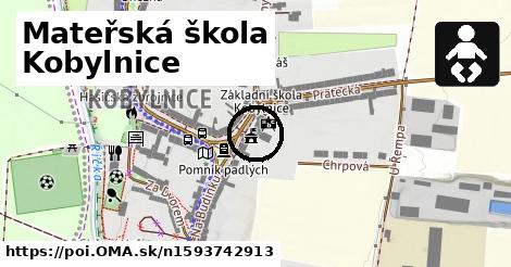 Mateřská škola Kobylnice