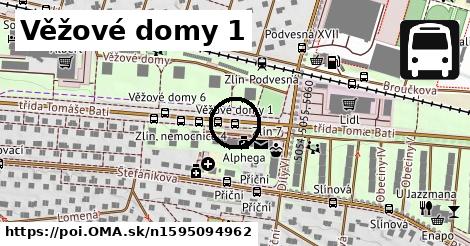 Věžové domy 1