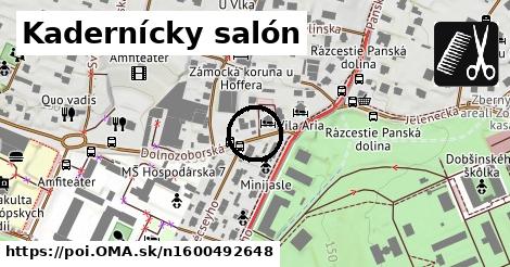 Kadernícky salón