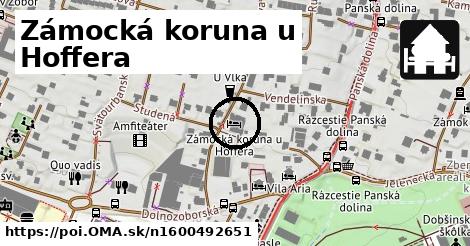 Zámocká koruna u Hoffera