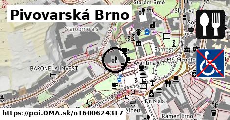 Pivovarská Brno