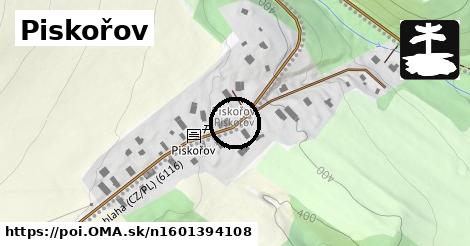 Piskořov