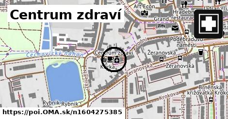 Centrum zdraví