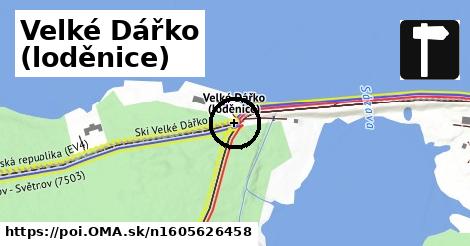 Velké Dářko (loděnice)