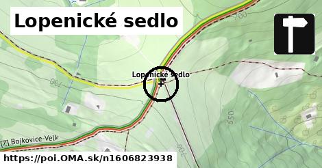 Lopenické sedlo