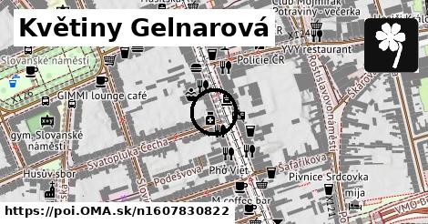 Květiny Gelnarová