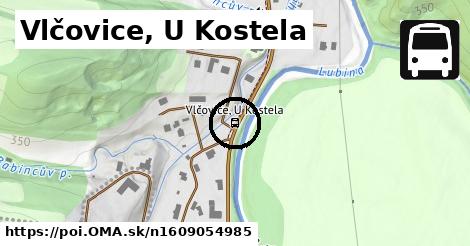 Vlčovice, U Kostela