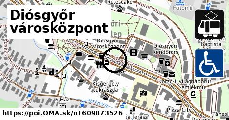 Diósgyőr városközpont