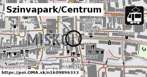 Szinvapark/Centrum