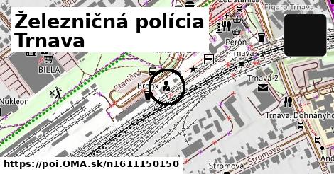 Železničná polícia Trnava