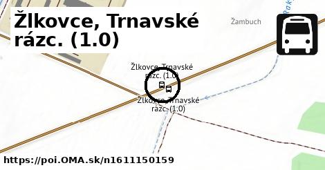 Žlkovce, Trnavské rázc. (1.0)