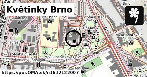 Květinky Brno