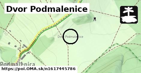 Dvor Podmalenice