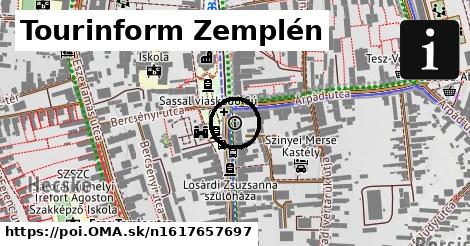 Tourinform Zemplén