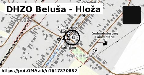 DHZO Beluša - Hloža