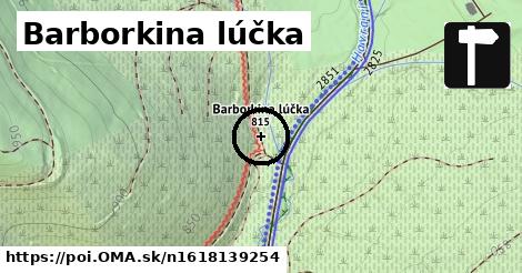 Barborkina lúčka