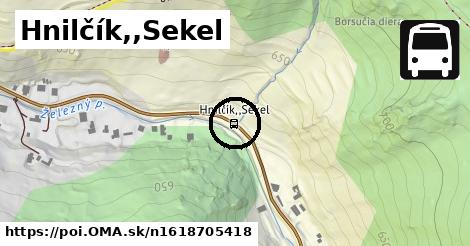 Hnilčík,,Sekel