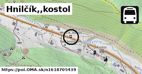 Hnilčík,,kostol