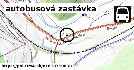 autobusová zastávka