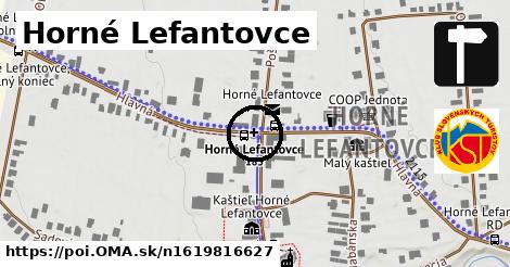 Horné Lefantovce