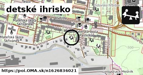 detské ihrisko