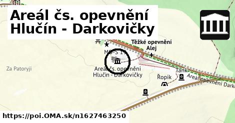 Areál čs. opevnění Hlučín - Darkovičky