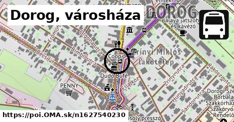 Dorog, városháza