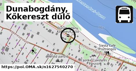 Dunabogdány, Kőkereszt dűlő