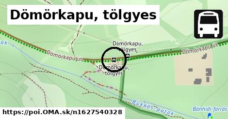 Dömörkapu, tölgyes