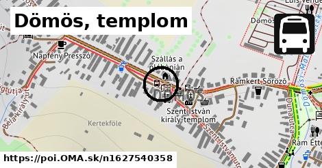 Dömös, templom