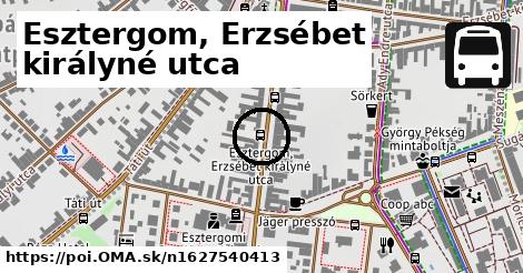 Esztergom, Erzsébet királyné utca