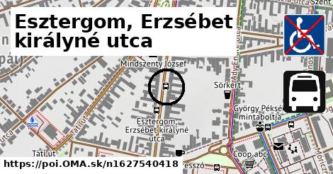 Esztergom, Erzsébet királyné utca