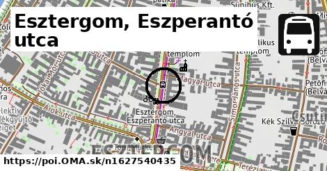 Esztergom, Eszperantó utca