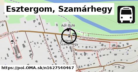 Esztergom, Szamárhegy