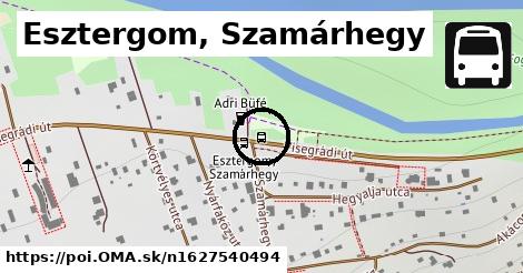 Esztergom, Szamárhegy