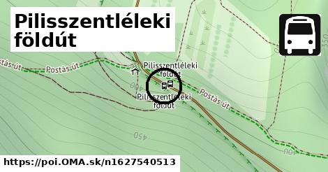 Pilisszentléleki földút