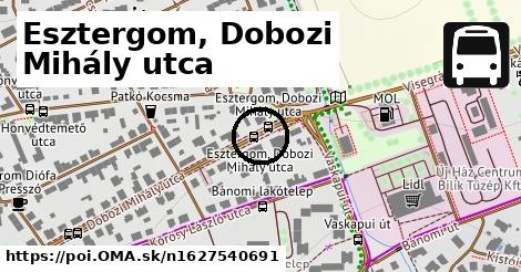 Esztergom, Dobozi Mihály utca