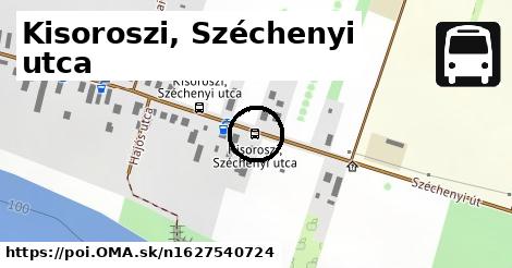 Kisoroszi, Széchenyi utca