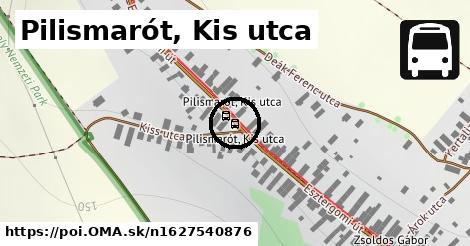 Pilismarót, Kis utca