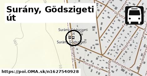 Surány, Gödszigeti út