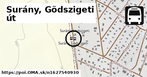 Surány, Gödszigeti út