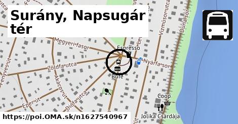 Surány, Napsugár tér