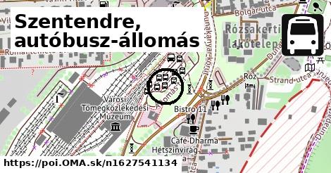 Szentendre, autóbusz-állomás