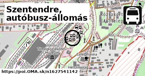 Szentendre, autóbusz-állomás