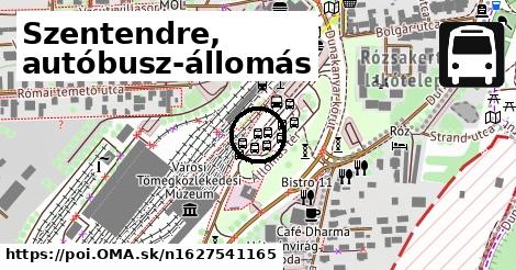 Szentendre, autóbusz-állomás