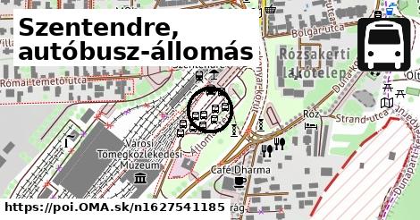 Szentendre, autóbusz-állomás