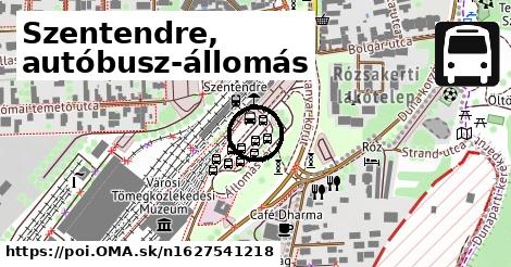 Szentendre, autóbusz-állomás